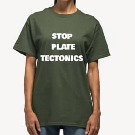 Stop Plate Tectonics Tee item