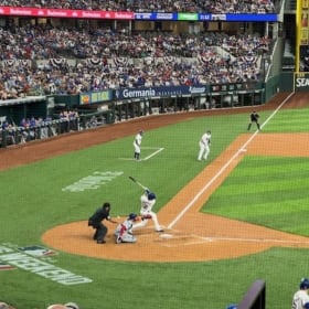 Texas Rangers Premium 4 Pack with Shift4 Club and Parking item