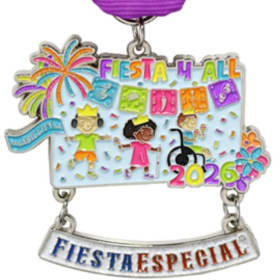 2026 Fiesta Especial Medal item