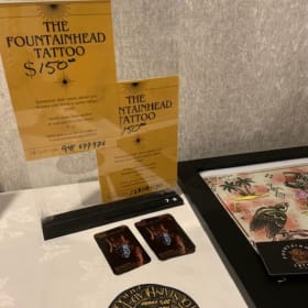 $150 Tattoo Voucher item