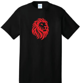 Black T-shirt item
