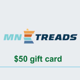 🏃 Run, Walk, Repeat: $50 MN Treads Gift Card (1 of 10) item