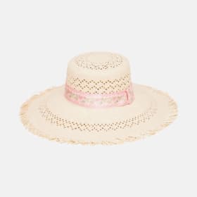 LSF "Linara Straw Sun Hat” item