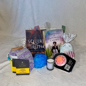Cozy Reading Basket item