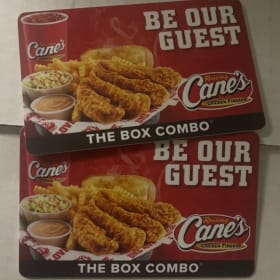 Raising Canes 2 Box Combos item