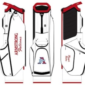 White Golf Bag item