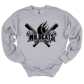 Wildcat Baseball Black Claw Crewneck (YSM-AXL) item