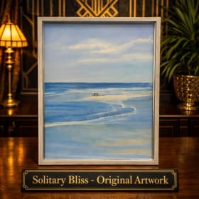 Solitary Bliss - Original Artwork item