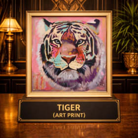 Tiger (Art print) item