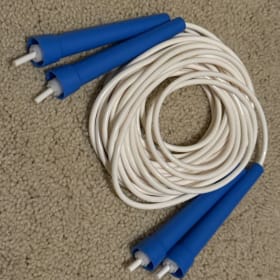 Blue handle licorice double dutch set item