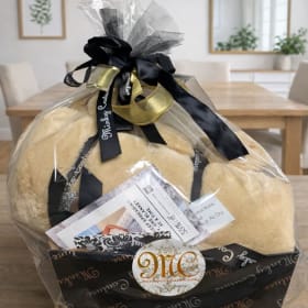 #41 Luxury Minky Couture Blanket Gift Basket item