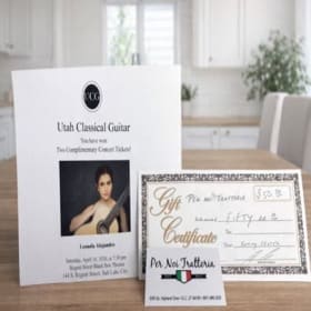 #49 🎶 An Evening of Music & Italian Dining item