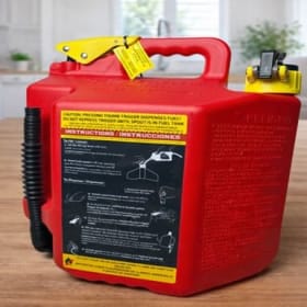 #50 ⛽ SureCan 5-Gallon Fuel Can item