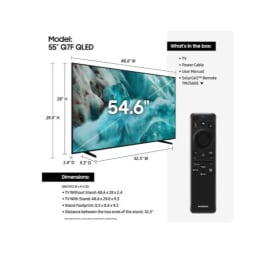 35. Samsung 55" Class Q7F Series QLED 4K Vision AI Smart TV item