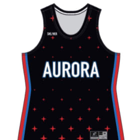 Black tank jersey item