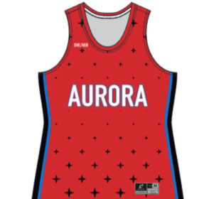 Red tank jersey item