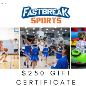 $250 Fastbreak Sports Gift Card item
