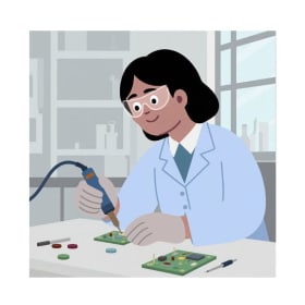 Science Teacher with Ms. Nicholson - Lunch Included item