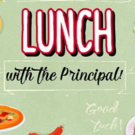 Lunch Bunch with the Principal item