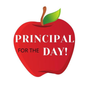 Principal for a Day! item