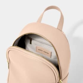 Katie Loxton Cleo Backpack Nude Pink item