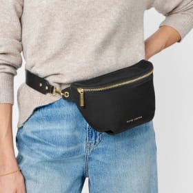 Katie Loxton Nylon-Luxe Black Belt Bag item