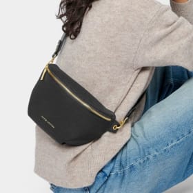 Katie Loxton Nylon-Luxe Black Belt Bag item