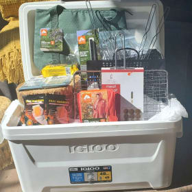 Cooler Camping Chest item