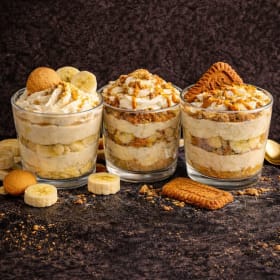 Biscoff Pudding item