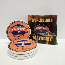 2022 World Series Champions Coaster Set item