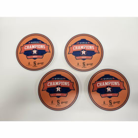 2022 World Series Champions Coaster Set item