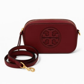 Tory Burch Mini Miller Camera Bag Wine Red item