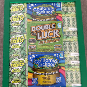 17 Lucky California Lottery Scratchers item