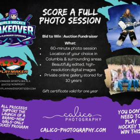 60 Minute Custom Photo Session item