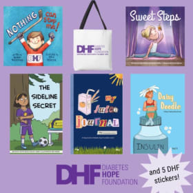 📚 DHF Book & Merch Bundle item