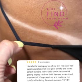 Celebrity Grade Spray Tan item