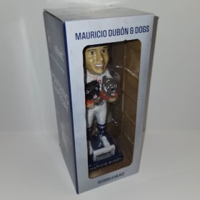 Mauricio Dubón and Dogs Bobblehead item