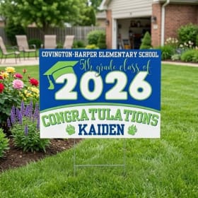 Congratulations Sign Personalized item