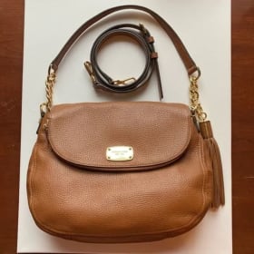 Michael Kors Y2K Boho Shoulder Bag & Matching Bifold Wallet item