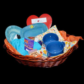 Made With Love Basket item