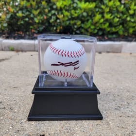 Autographed Kade Anderson Baseball item