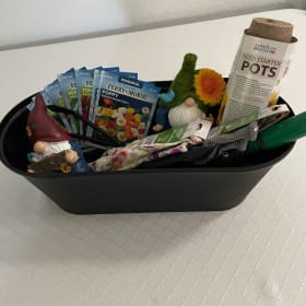 Garden Starter Basket item