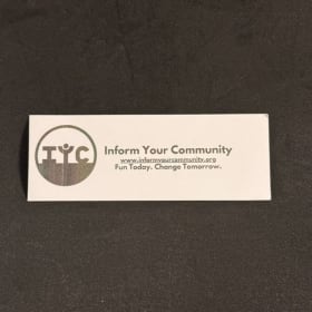 IYC Bookmark- Logo item