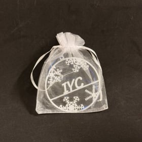 Snowflake Ornament- White item