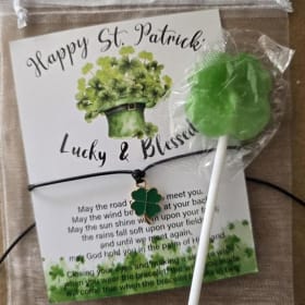 St. Patrick Day Gram item