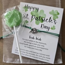 St. Patrick Day Gram item