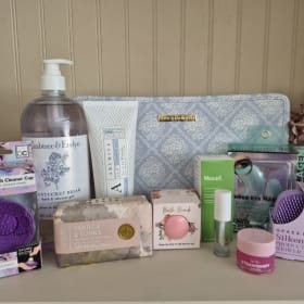 Vince Camuto Light Blue Bag & Products - Auction Item #6 item