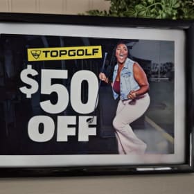 TopGolf - Auction Item #15 item