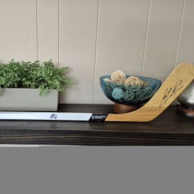 Signed Cale Makar Hockey Stick - Auction Item #20 item