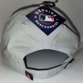 MLB Licensed Grey Astros Cap item